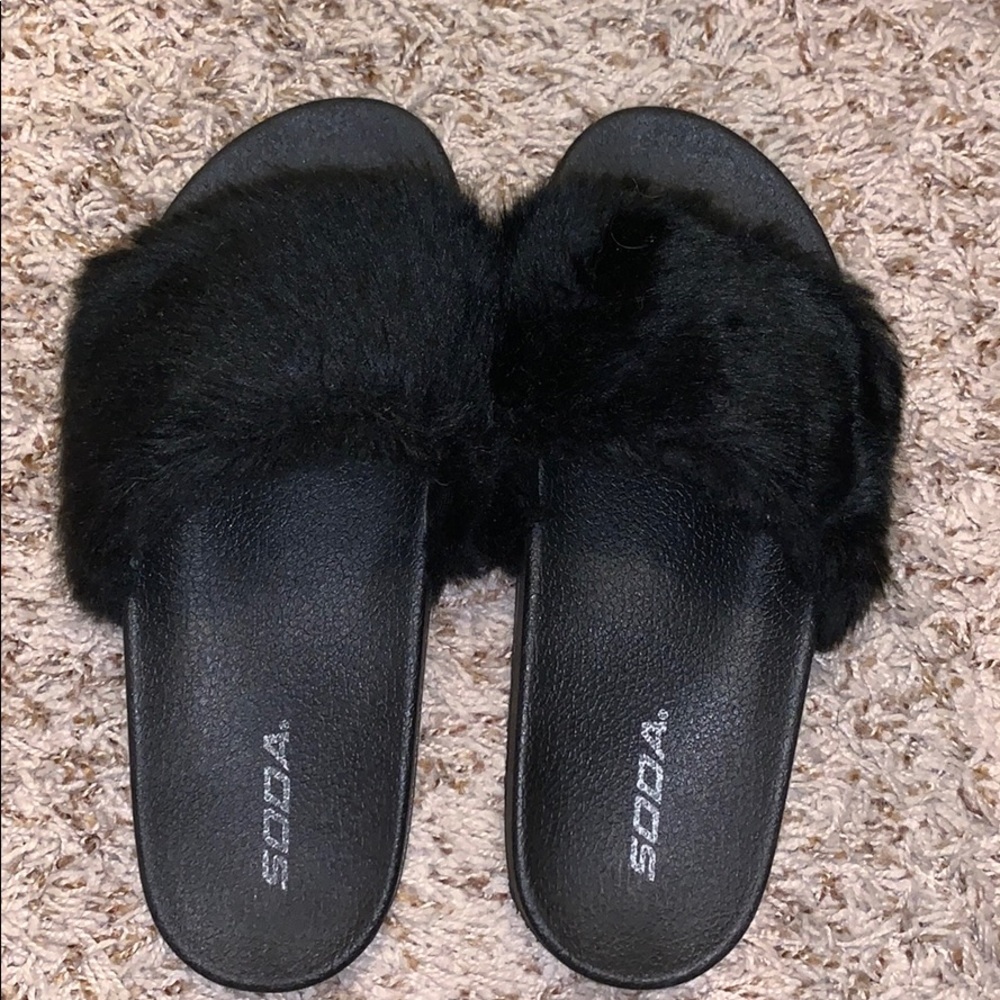 Fur slides